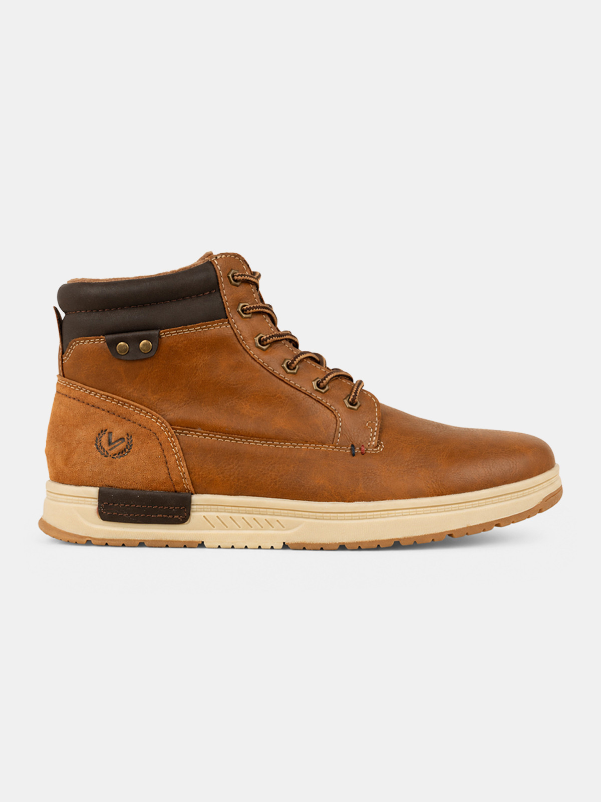 Boots montantes marron homme (40-46) Boots montantes marron homme (40-46)