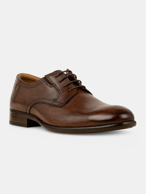 Chaussure de ville en cuir...