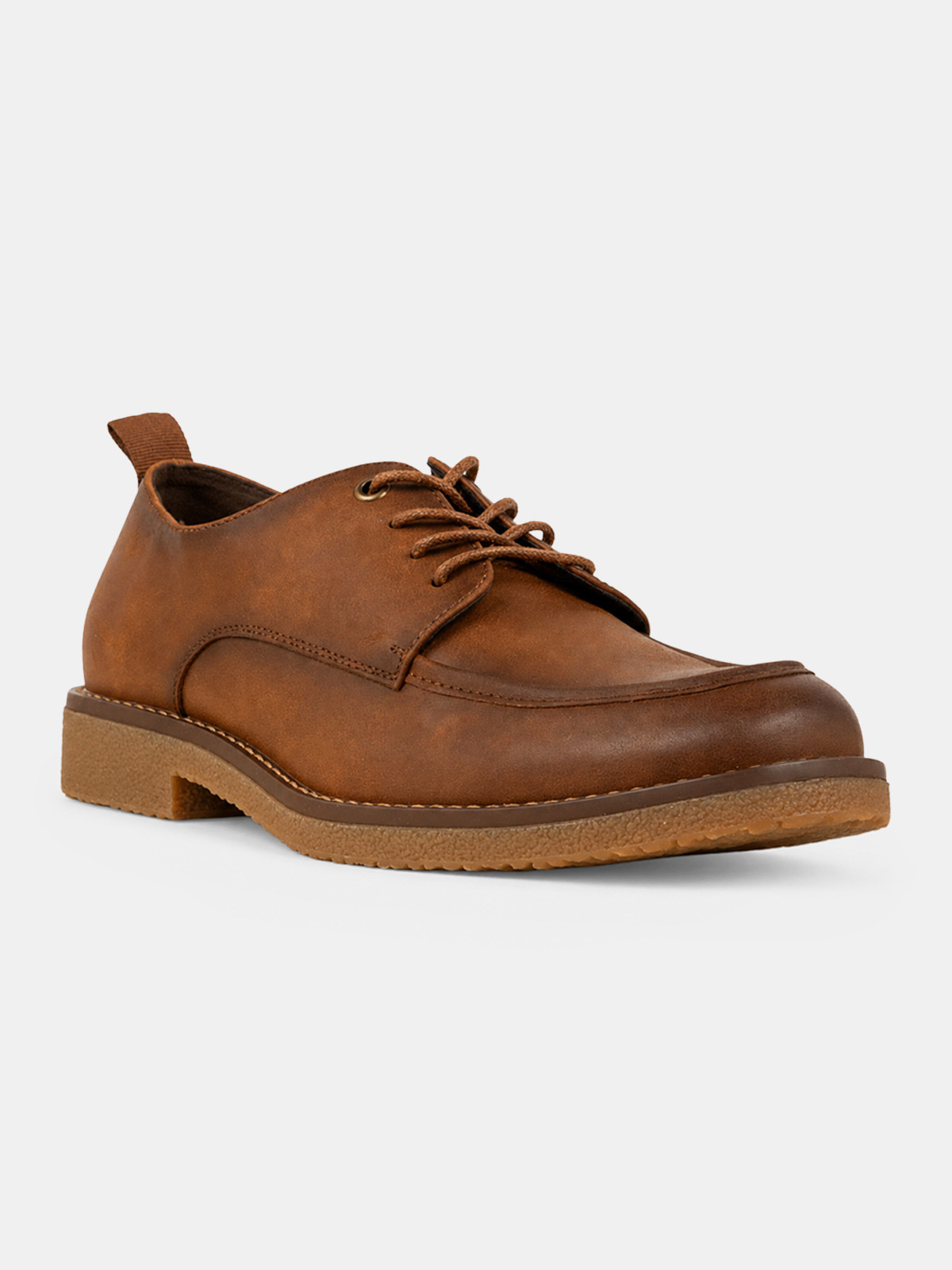 Chaussures lacets marron homme (41-46)