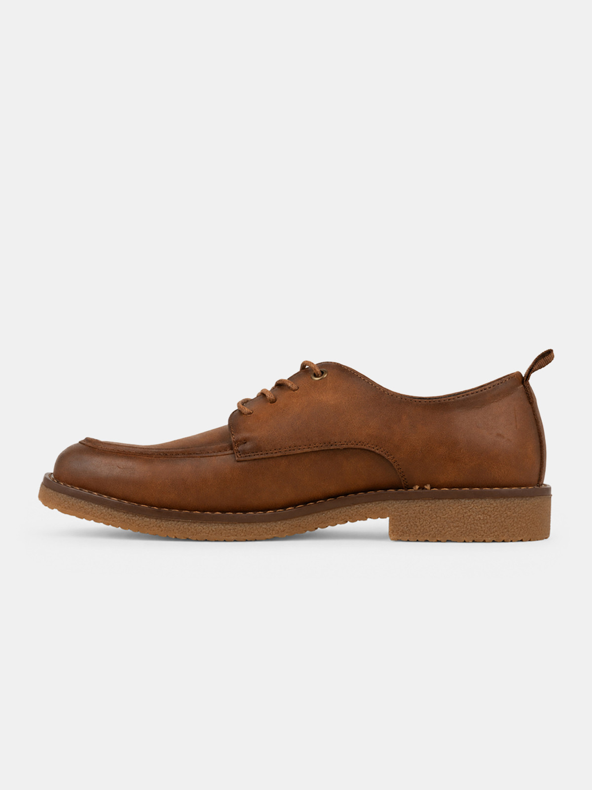 Chaussures lacets marron homme (41-46)
