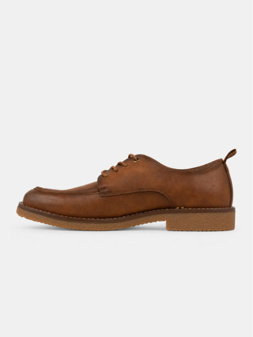 Chaussures lacets marron...