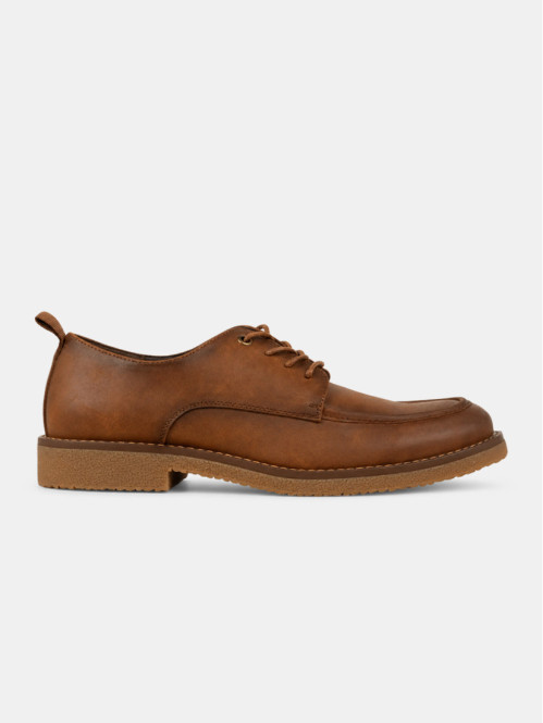 Chaussures lacets marron...