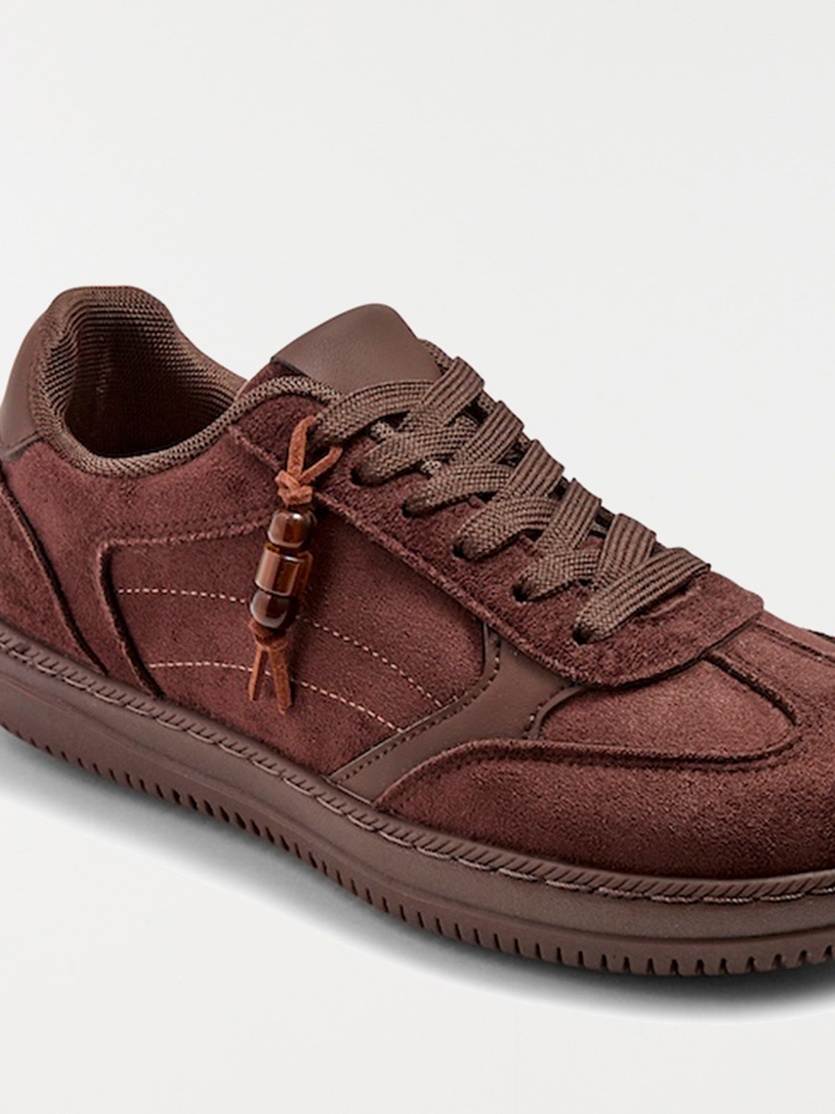 Baskets marrons perles femme (36-41) Baskets marrons perles femme (36-41)