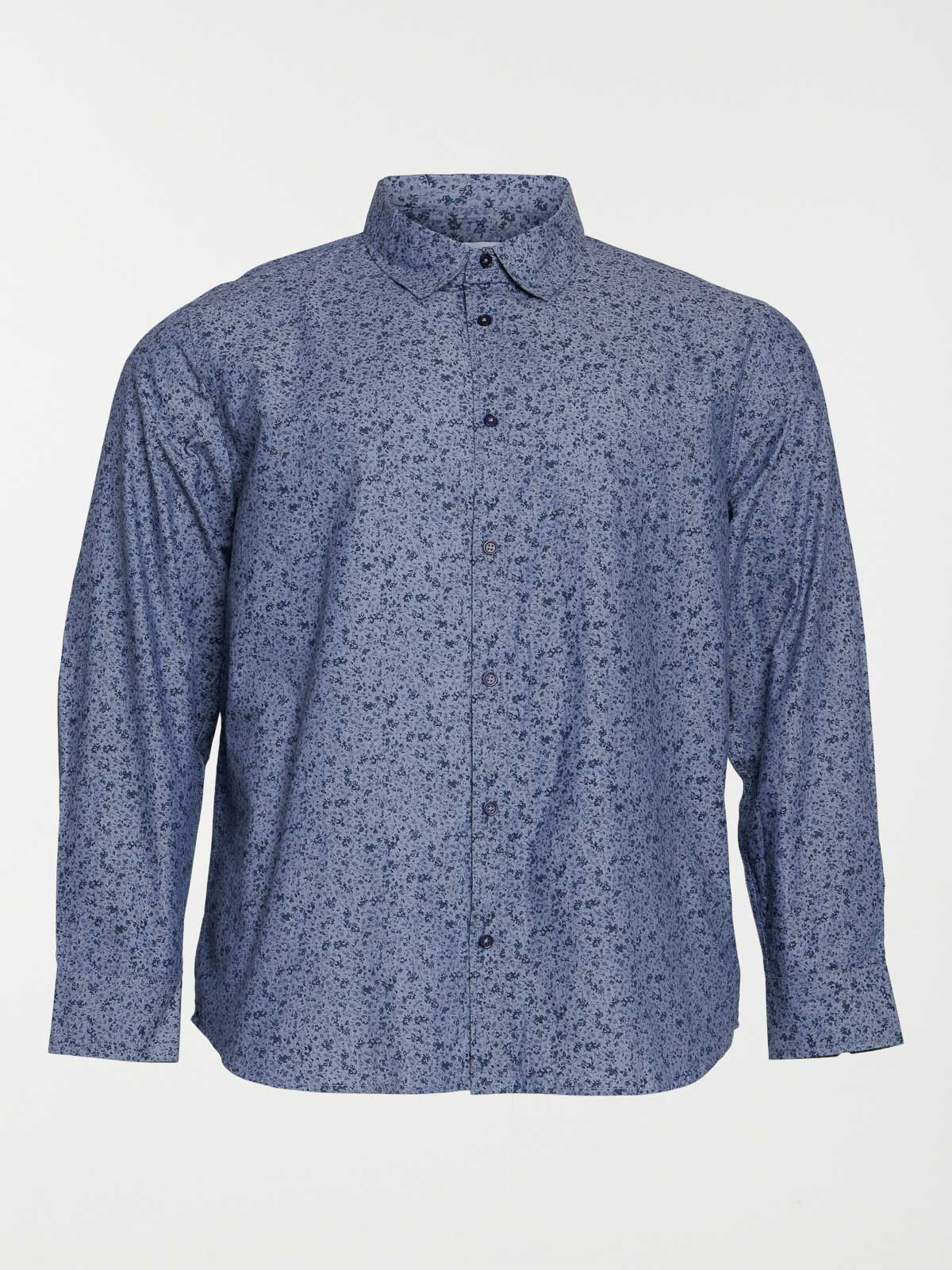 Chemise imprimée grande taille homme Chemise imprimée grande taille homme