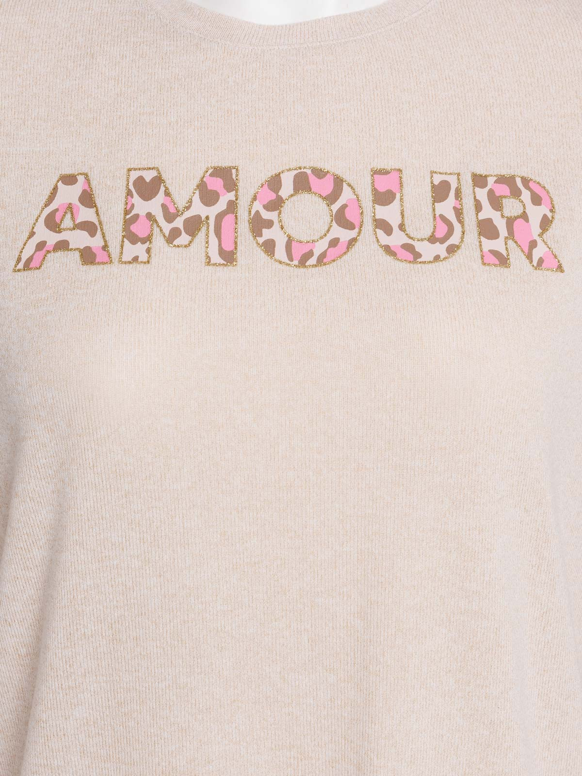 T-shirt amour femme grande taille