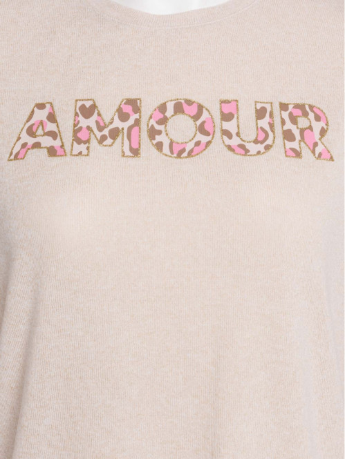 T-shirt amour femme grande...