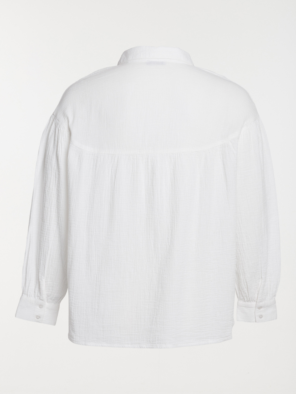 Chemise brodée grande taille femme Chemise brodée grande taille femme