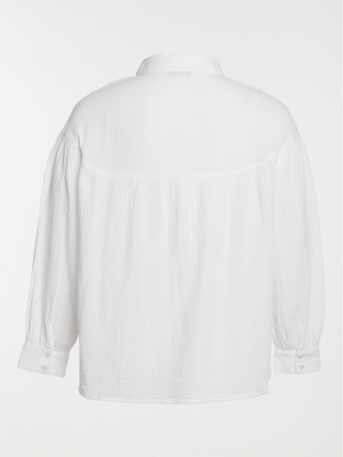 Chemise brodée grande...