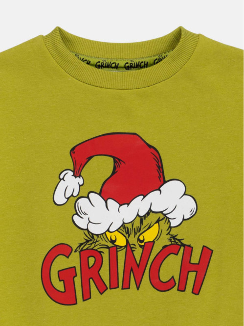 Sweat Grinch de Noël garçon...