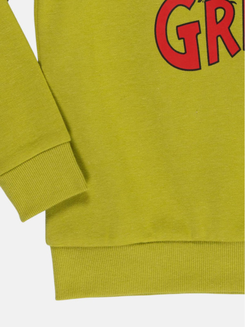 Sweat Grinch de Noël garçon...