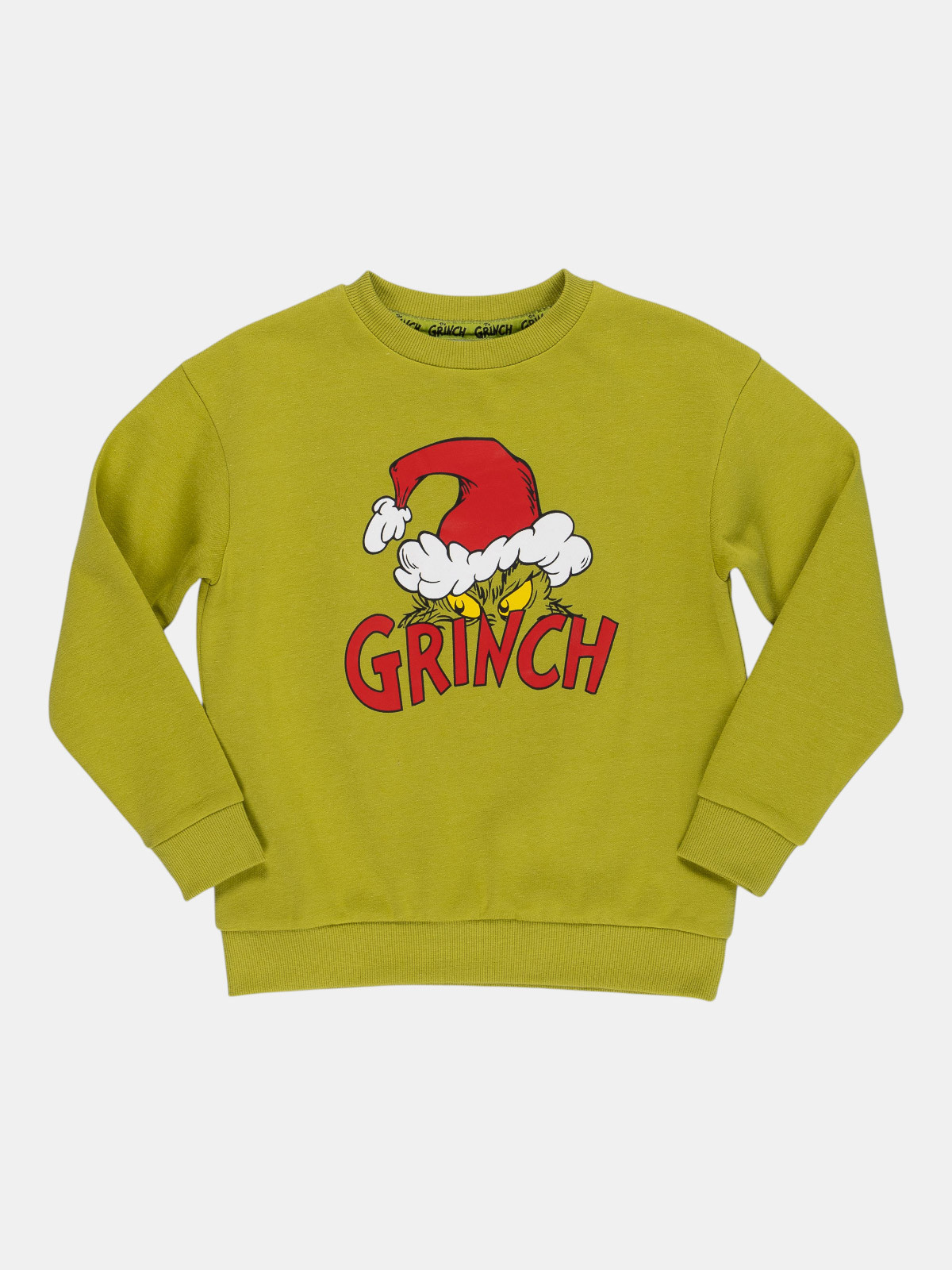 Sweat Grinch de Noël garçon (6-14A) Sweat Grinch de Noël garçon (6-14A)