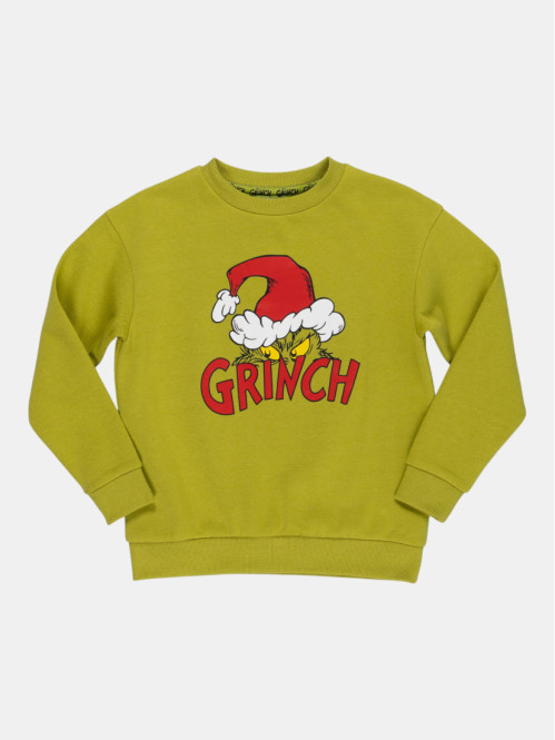Sweat Grinch de Noël garçon...