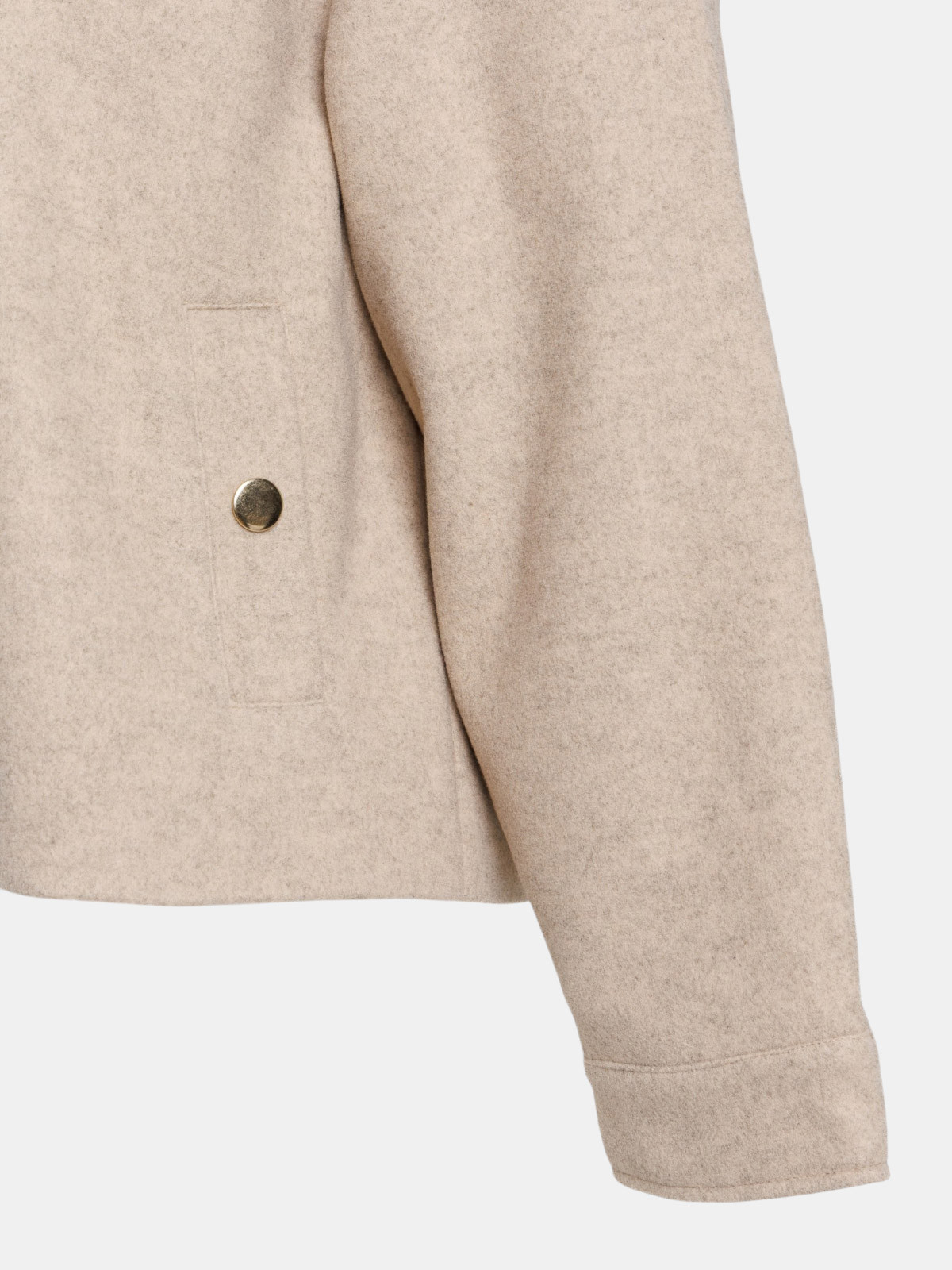 Veste beige chiné grande taille femme Veste beige chiné grande taille femme