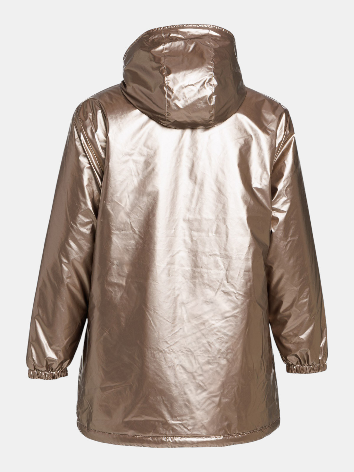 Parka effet métal grande taille femme Parka effet métal grande taille femme