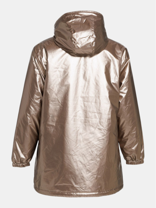 Parka effet métal grande...