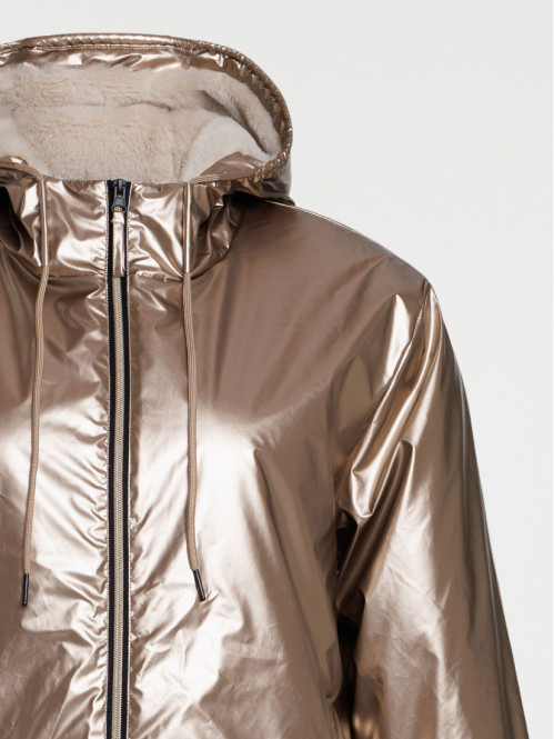 Parka effet métal grande...