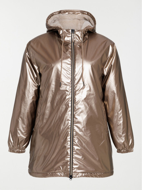 Parka effet métal grande...