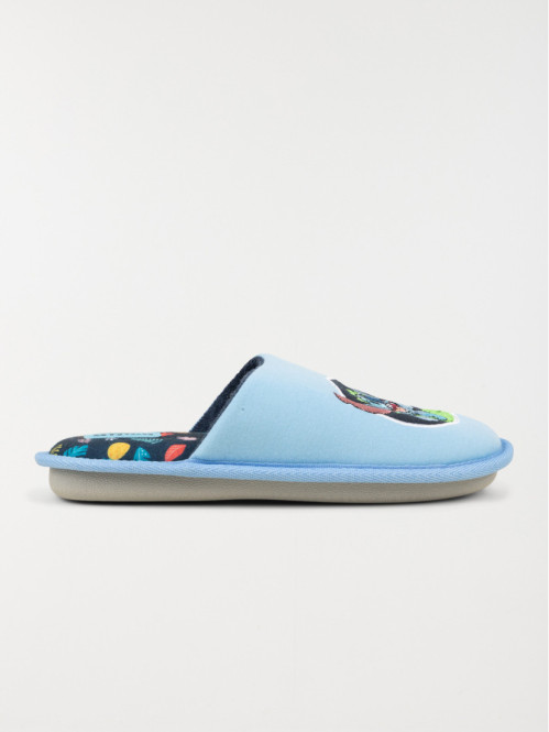 Chaussons mules Stitch...