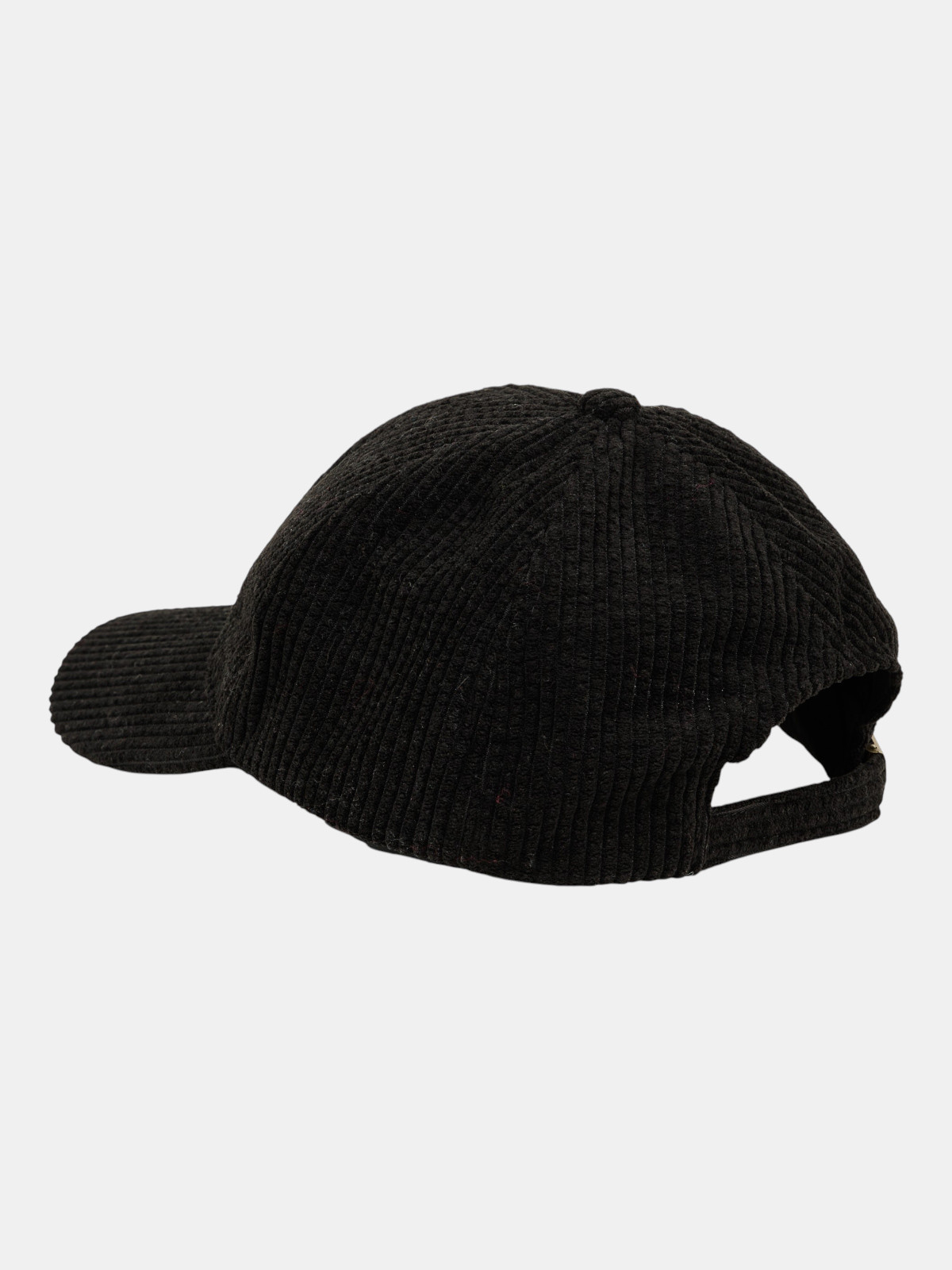 Casquette noire en velours homme Casquette noire en velours homme