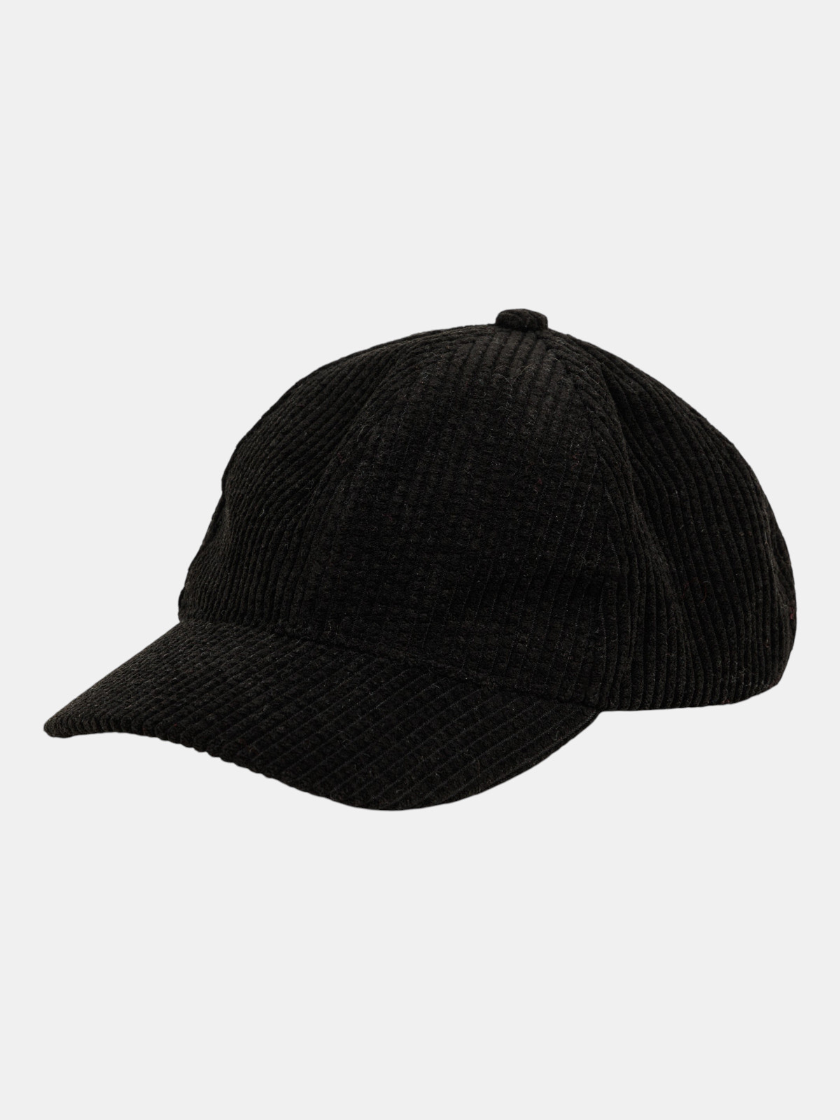 Casquette noire en velours homme Casquette noire en velours homme