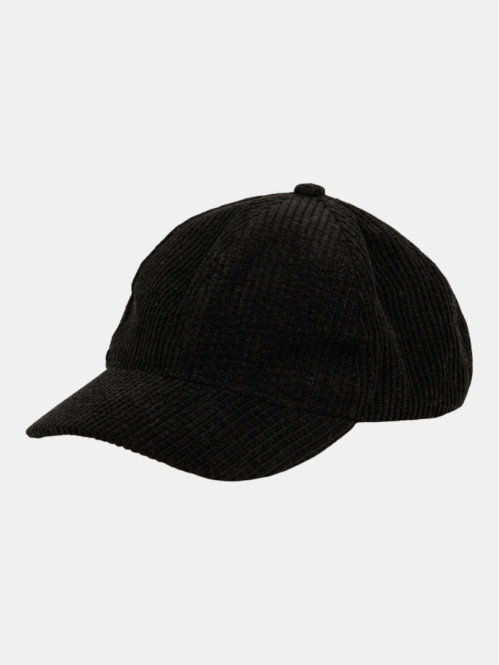 Casquette noire en velours...