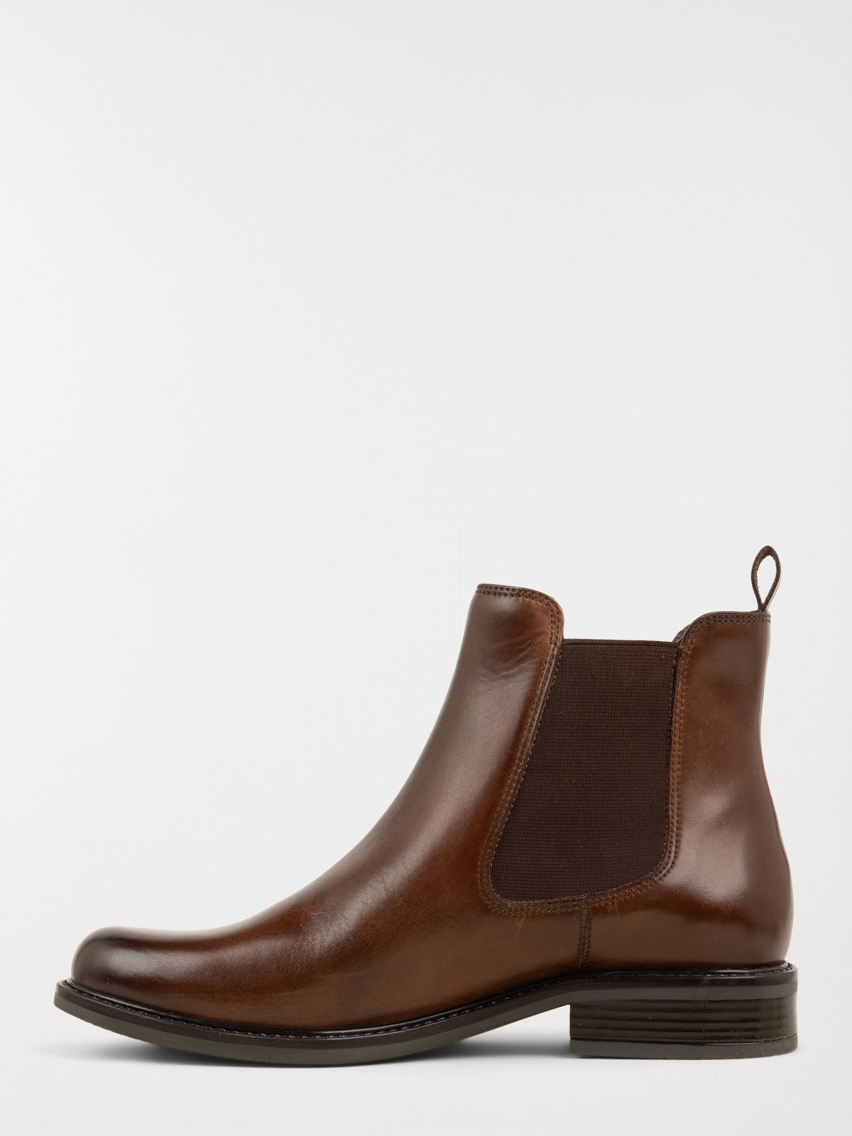 Bottines marrons plates femme (36-41)