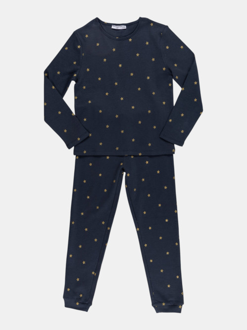 Pyjama motif étoile dorée...