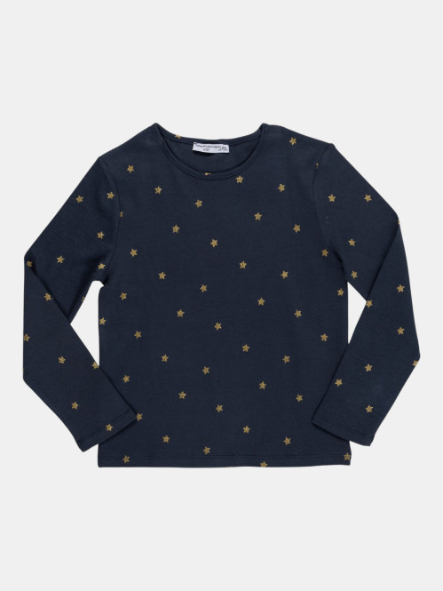 Pyjama motif étoile dorée...