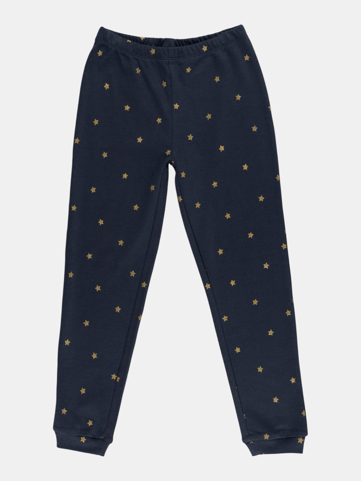 Pyjama motif étoile dorée fille (3-8A) Pyjama motif étoile dorée fille (3-8A)