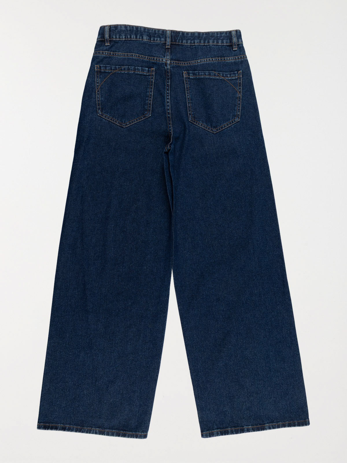 Jean baggy brut fille (XXS-M) Jean baggy brut fille (XXS-M)