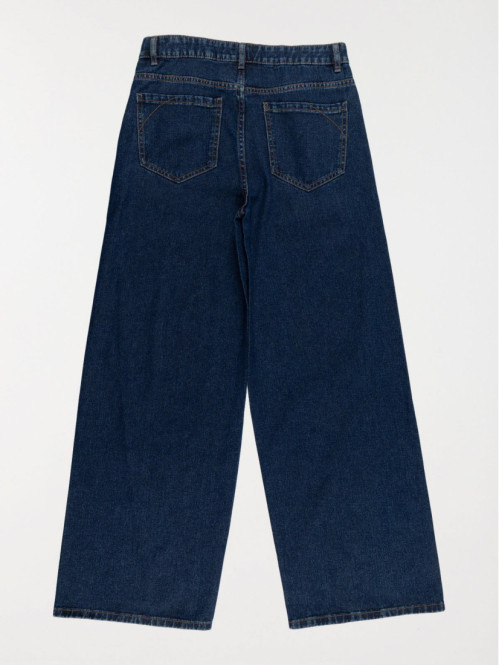 Jean baggy brut fille (XXS-M)