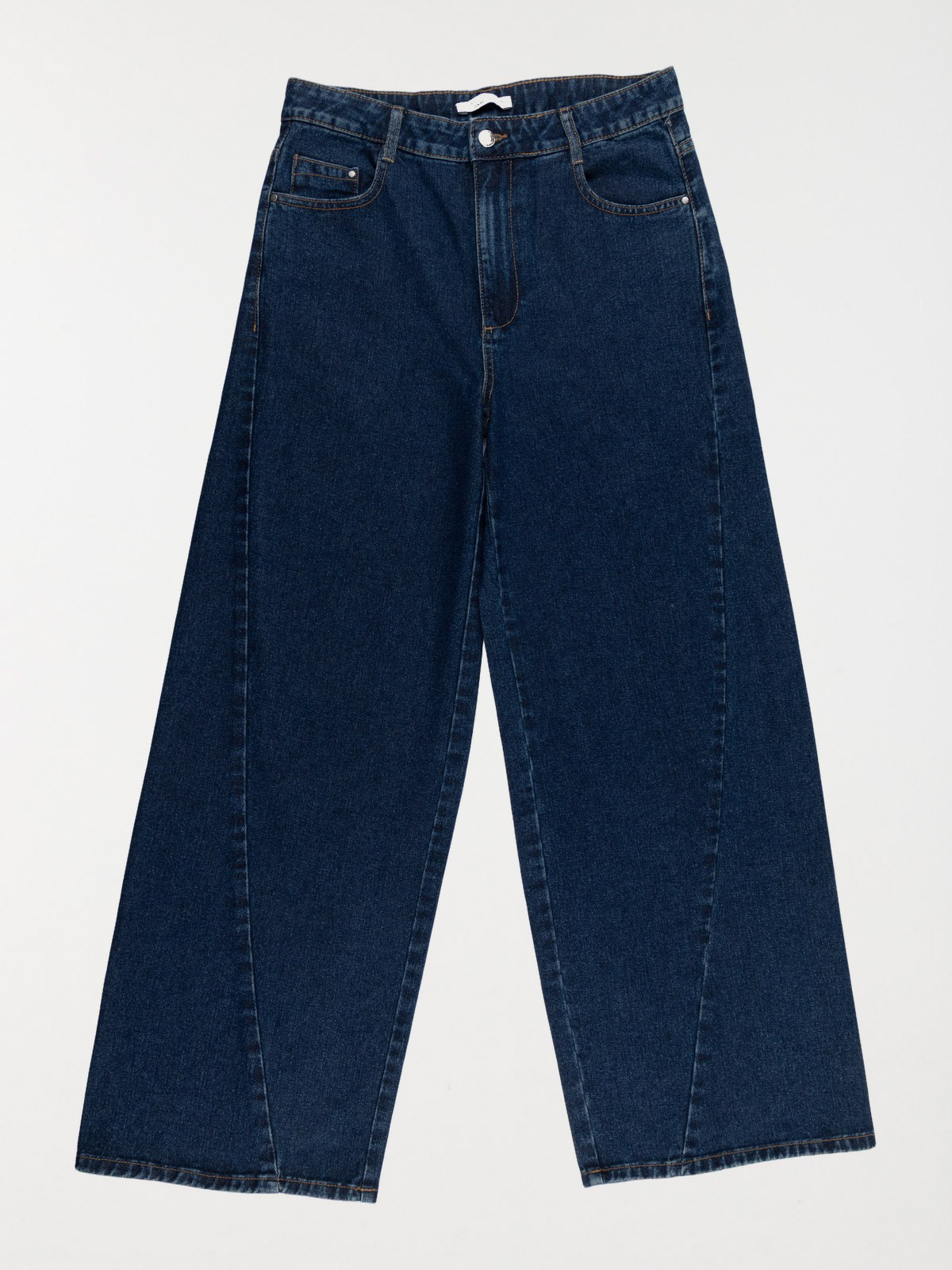 Jean baggy brut fille (XXS-M) Jean baggy brut fille (XXS-M)