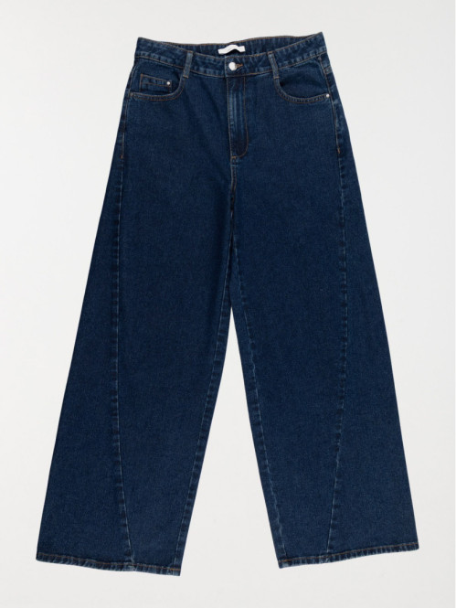 Jean baggy brut fille (XXS-M)