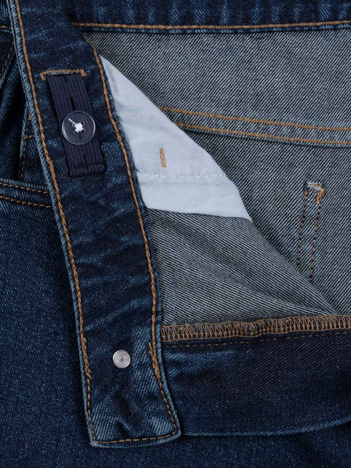 Jean baggy brut fille (XXS-M) Jean baggy brut fille (XXS-M)