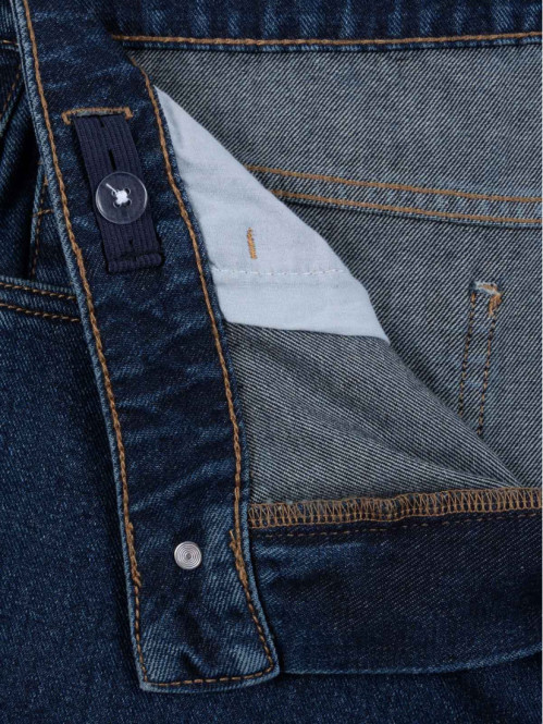 Jean baggy brut fille (XXS-M)