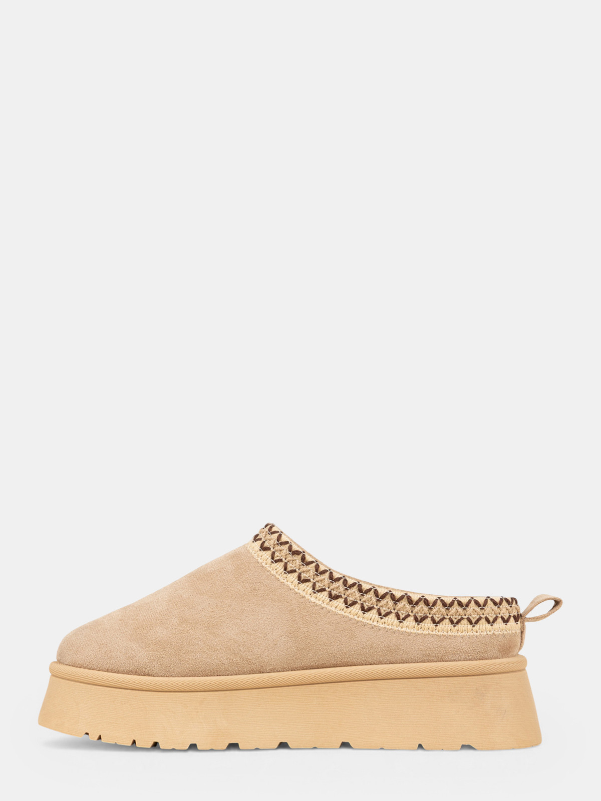 Bottines suédine beige femme (36-41) Bottines suédine beige femme (36-41)