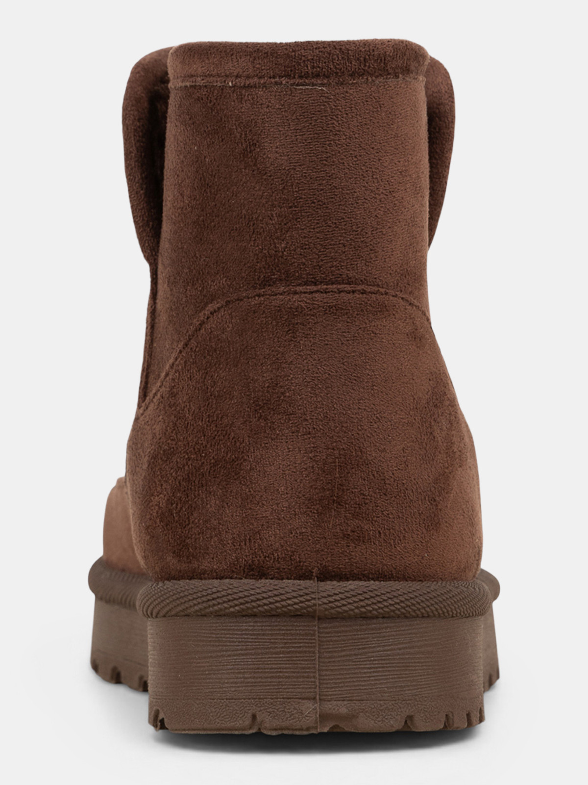 Bottines marrons suédines femme (36-41) Bottines marrons suédines femme (36-41)