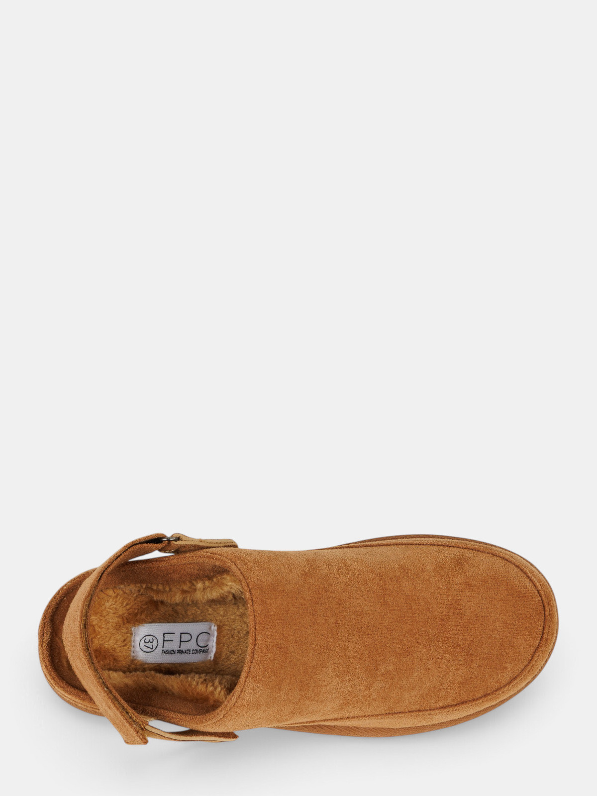 Boots marrons sangles femme (36-41) Boots marrons sangles femme (36-41)
