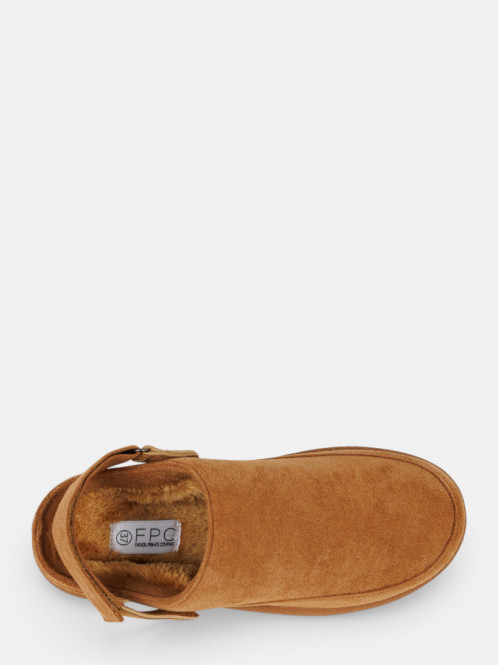 Boots marrons sangles femme...