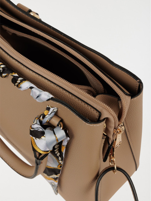 Sac à main foulard femme