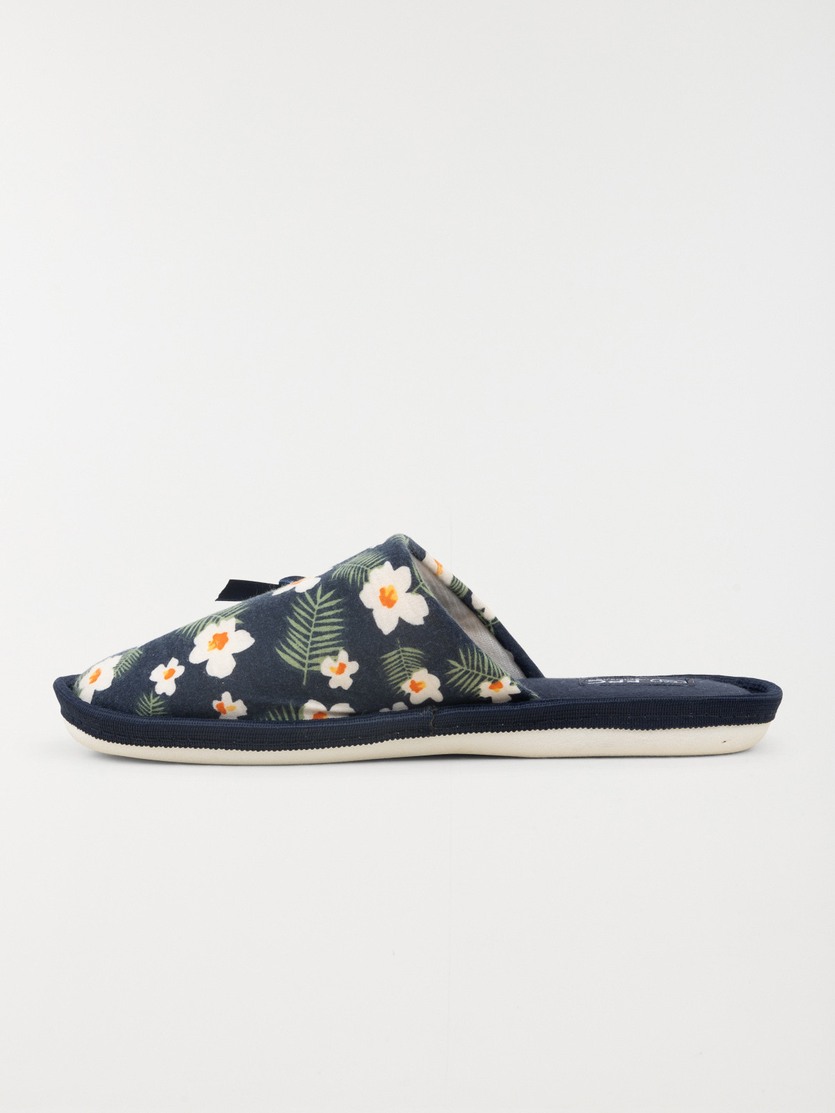 Chausson mule marine femme (36-41)