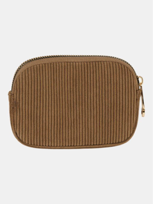 Pochette zippée femme
