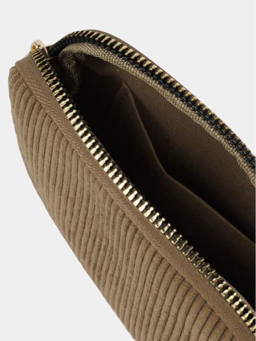 Pochette zippée femme