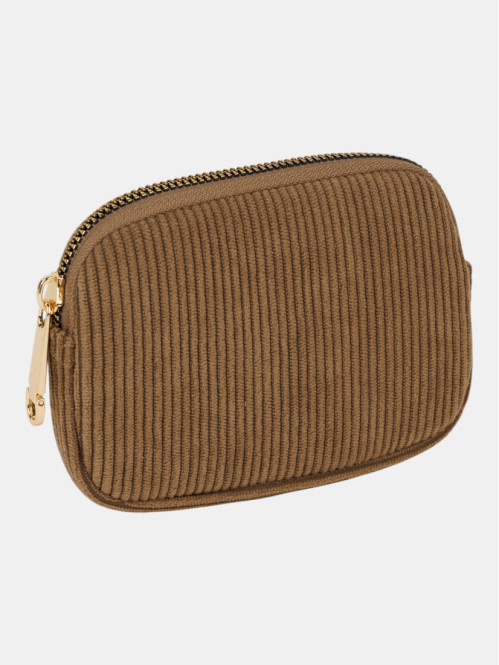 Pochette zippée femme