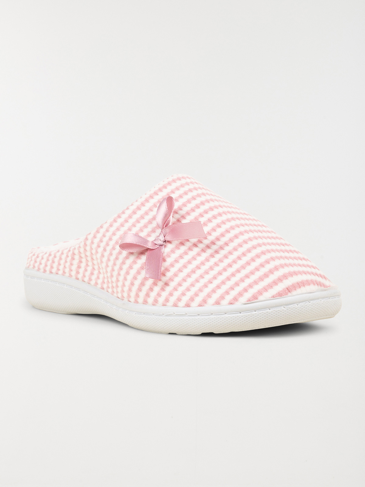 Chausson mule rose femme (36-41)