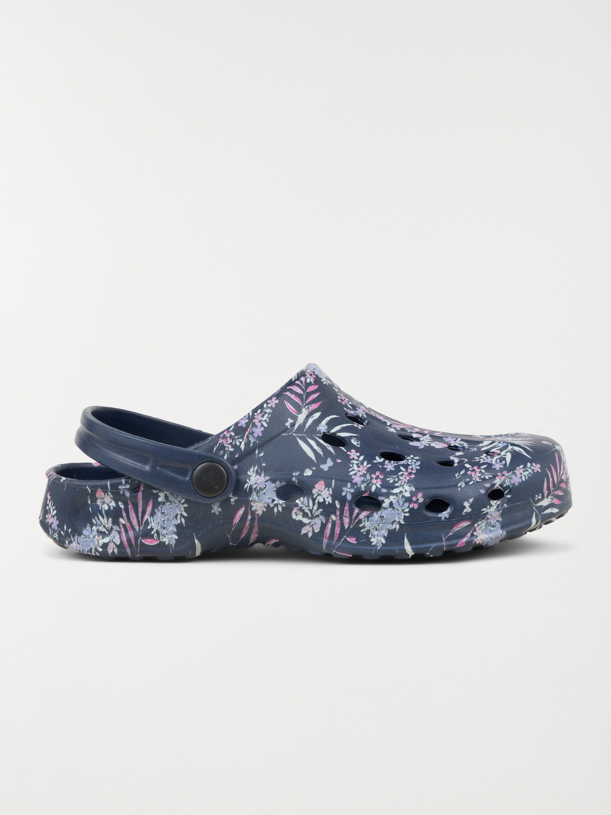 Sabot plastique fleurie femme (36-41)