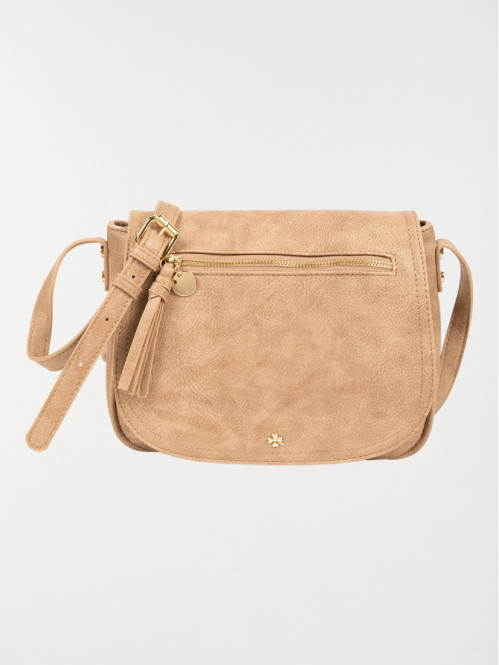 Sac forme besace bandoulière femme Sac forme besace bandoulière femme