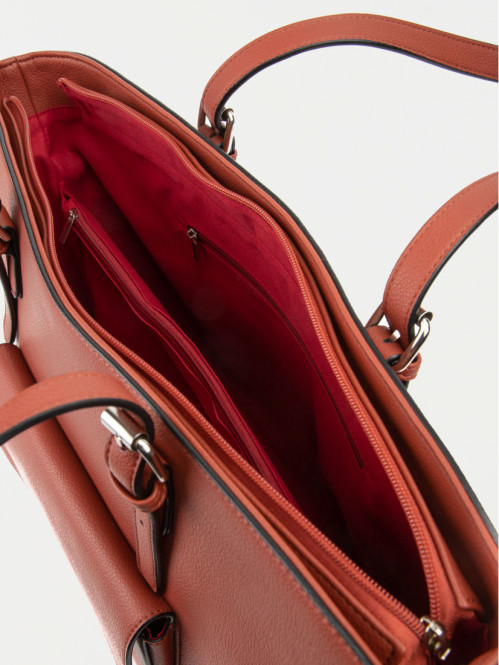 Sac à main forme cabas femme