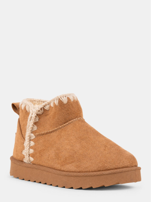 Boots camels fille (31-35)
