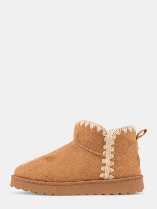 Boots camels fille (31-35)
